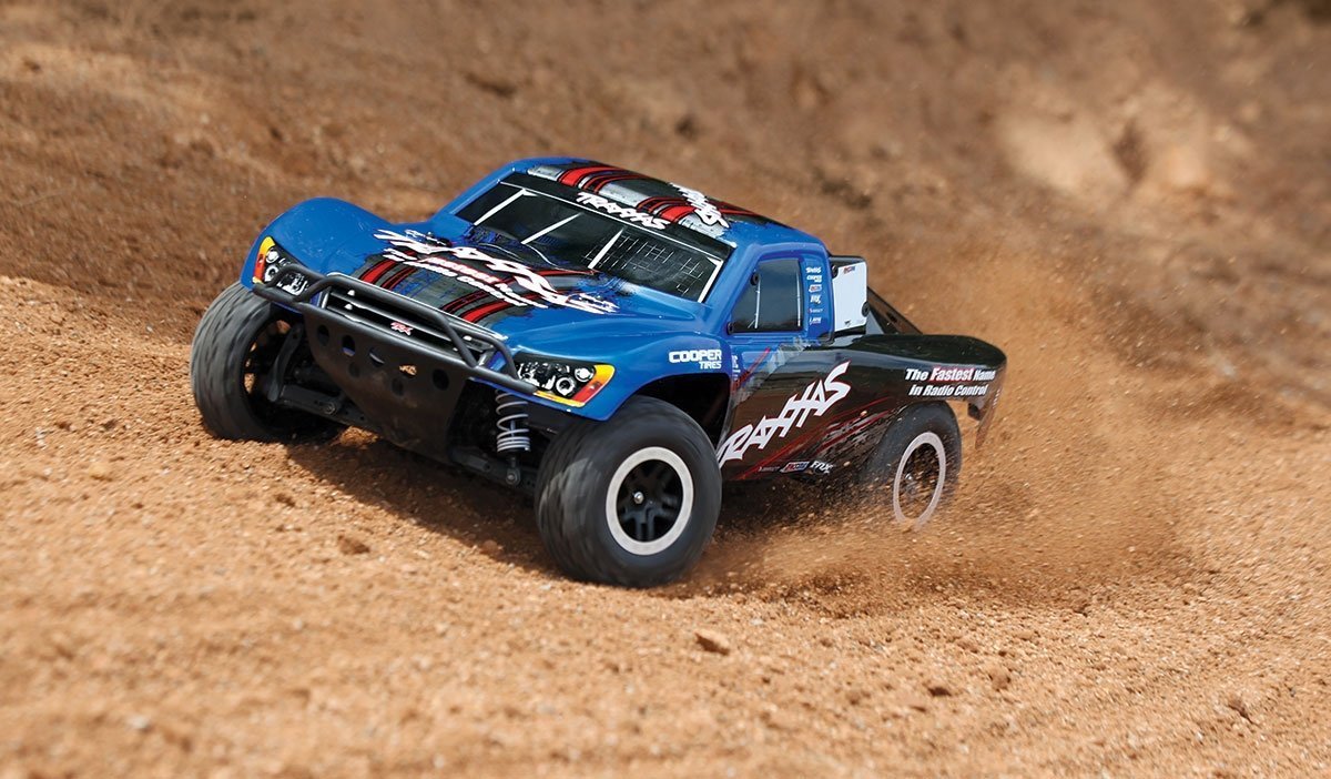 Купить TRAXXAS Slash 1/10 4WD VXL Купить с доставкой